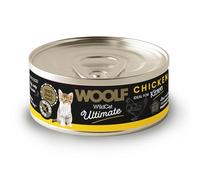 Comida Húmeda Gatos Kitten 85g | Receta Pollo Completa Equilibrada | Fuente Proteínas Saludables | Digestión Suave | Paté Atractivo Gatitos | Alimento Nutritivo | Ingredientes Naturales