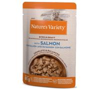 Comida húmeda Nature's Variety Cat Chunks en salsa de salmón | Húmeda (bolsa) | 22 x 85 g