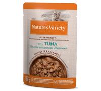 Comida húmeda Nature's Variety Cat en trozos con salsa de atún | Húmeda (bolsa) | 22 x 85 g