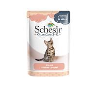 Comida húmeda para Gatos AGRAS DELIC Schesir Gato sasz.85g Pollo Gatito en Jalea