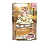 Comida húmeda para Gatos AGRAS DELIC STUZZY KOT SASZ.85G MONIPROTEIN GATTE con Pollo / 1 Unidad