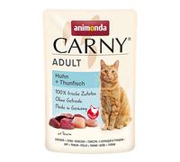 Comida húmeda para gatos ANIMONDA PETFOOD Animanda gato sasz. 12 x 85g atún de pollo carny