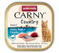 Comida húmeda para Gatos ANIMONDA PETFOOD Animonda Cat 100g Carny Country Pollo Pavo, Trout Talka / 32