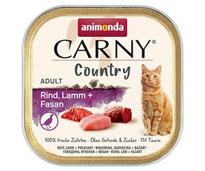 Comida húmeda para Gatos ANIMONDA PETFOOD Animonda Cat 100g Carny País Cordero de Carne, Faisán Talka / 32