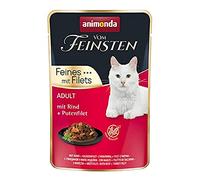Comida húmeda para Gatos ANIMONDA PETFOOD Animonda Cat 85G V.Feinsten Bełowina, Turquía Filete Sachetka / 18