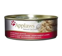Comida húmeda para Gatos Applaws Applaws - Wet Cat Food 156 g - Chicken and Duck (172-025) /Cats