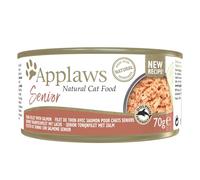 Comida húmeda para Gatos Applaws Applaws - Wet Cat Food 70 g - Senior - Tuna Salmon (171-328) /Cats
