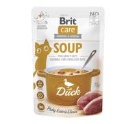 Comida húmeda para gatos Brit Care Sopa con Pato | Húmeda (Bolsa) | 75 g
