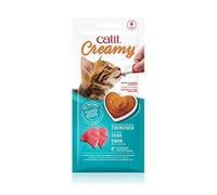 Comida húmeda para Gatos Catit Catit Creamy At·n 4x10g