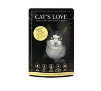 Comida húmeda para gatos Cat's Love Premium Classic pollo Pur (pollo, 12 x 85 g)