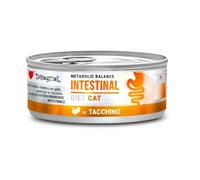 Comida húmeda para gatos Disugual Veterinaria INTESTINAL Pavo (adulto) 85 g
