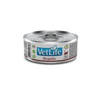 Comida húmeda para gatos Farmina Vet Life Feline Hepatic | Húmeda (Lata) | 12 x 85 g