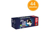 Felix Fantástico - Selección de favoritos en gelatina - Jumbo Pack - Cantidad: 44 x 85 g