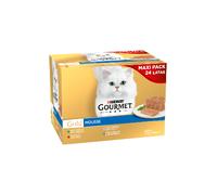 Friskies/Purina - Friskies Gourmet Gold Mousse Surtidos Conejo, Buey, Ternera y Cordero 24 Latas de 85g