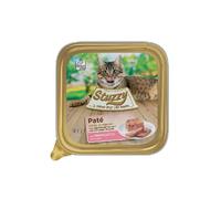 Comida húmeda para gatos Mister Stuzzy Cat | Jamón | 16 x 100 g