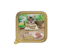 Comida húmeda para gatos Mister Stuzzy Cat | Pollo e hígado | 16 x 100 g