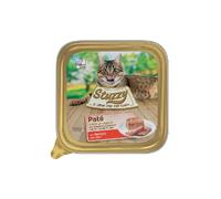 Comida húmeda para gatos Mister Stuzzy Cat | Ternera | 16 x 100 g