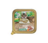 Comida húmeda para gatos Mister Stuzzy Cat | Ternera y zanahoria | 16 x 100 g