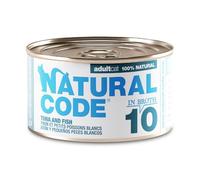 Comida húmeda para Gatos NATURAL LINE SRL Código Natural KOT 85G 10 Tuna / Pescado SOS / 24