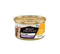 Comida húmeda para gatos Pro Plan Cat Kitten Mousse con pollo | Húmeda (lata) | 24 x 85 g