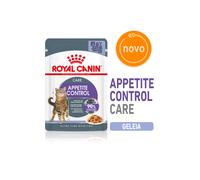 Comida húmeda para gatos Royal Canin Cat Appetite Control, esterilizada en gelatina | Húmeda (sobre) | 12 x 85 g