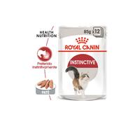 Comida húmeda para gatos Royal Canin Cat Instinctive en bolsita | Húmeda (bolsa) | 12 x 85 g