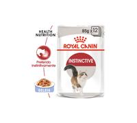 Comida húmeda para gatos Royal Canin Cat Instinctive en gelatina | Húmeda (bolsa) | 12 x 85 g