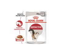 Comida húmeda para gatos Royal Canin Cat Instinctive en salsa | Húmeda (bolsa) | 12 x 85 g
