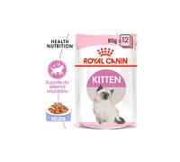 Comida húmeda para gatos Royal Canin Cat Kitten en gelatina | Húmeda (bolsa) | 12 x 85 g