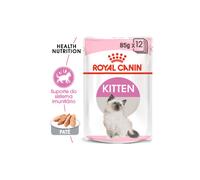 Comida húmeda para gatos Royal Canin Cat Kitten in Loaf | Húmeda (bolsa) | 12 x 85 g