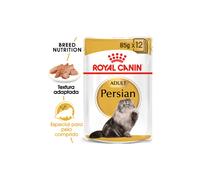 Comida húmeda para gatos Royal Canin Cat Persian Adult | Húmeda (Bolsa) | 12 x 85 g