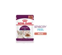 Comida húmeda para gatos Royal Canin Cat Sensory Feel en salsa | Húmeda (bolsa) | 12 x 85 g