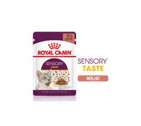 Comida húmeda para gatos Royal Canin Cat Sensory Taste in Gravy | Húmeda (bolsa) | 12 x 85 g