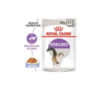Comida húmeda para gatos Royal Canin Cat Sterilised in Jelly | Húmeda (sobre) | 12 x 85 g