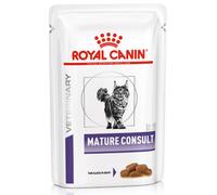 Royal Canin VET Mature Consult - Alimento en salsa para gatos mayores de 7 años - Cantidad: 85 g