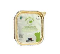 Comida húmeda para gatos Specific Cat F-BIO-W con pollo orgánico | Húmeda (Terrina) | Caja de 8 terrinas de 100 g
