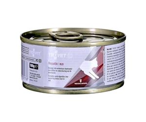Comida húmeda para Gatos TROVET Trovet Cat Pusz.100G HLD HEPATIC