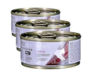 Comida húmeda para Gatos TROVET Trovet Cat Pusz.100G HLD HEPATIC (Paquete de 3)