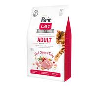 Brit Care Cat Grain-Free Aldut Activity Support con Pollo y Pavo 2kg