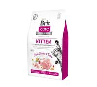 Brit Care Cat Grain-Free Kitten Healthy Growth & Development con Pollo y Pavo 7kg