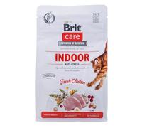 Comida para gato Brit Care Grain-Free Adult Indoor Anti-Stress Adulto Pollo 400 g