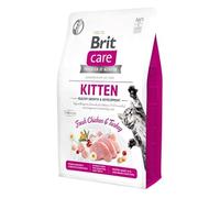 Comida húmeda para Gatos VAFO PRAHA s.r.o. Brit Care Cat Kitten 400g Saludable Crecimiento y Desarrollo GF