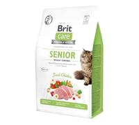 Comida húmeda para Gatos VAFO PRAHA s.r.o. Brit Care Cat Senior 400g Control de Peso GF