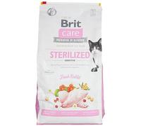 Brit Care Cat Grain-Free Sterilized Sensitive con Conejo 7kg