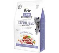 Comida húmeda para Gatos VAFO PRAHA s.r.o. Brit Care Cat Sterilized Weight 400g GF