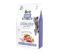 Brit Care Cat Sterilized Weight Control Pato y Pavo 7 Kg