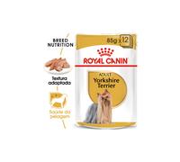 Comida húmeda para perros adultos Royal Canin Dog Yorkshire | Húmeda (bolsa) | 12 x 85 g