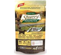 Comida húmeda para Perros AGRAS DELIC Perro STUZZY SASZ.150G MONIPROTEIN KURA / 12