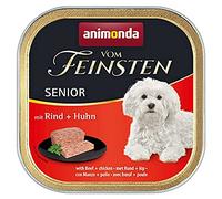 Comida húmeda para Perros ANIMONDA PETFOOD Animanda Perro 150 g V.Fein Senior Wołowin Pollo / 22