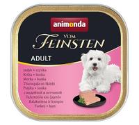 Comida húmeda para Perros ANIMONDA PETFOOD Animonda Perro 150 g V.Fein Adulto Ind + Rails / 22